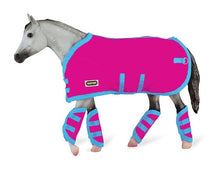 Breyer Traditional Rug & Float Boots Pink-RIDER: Giftware-Ascot Saddlery