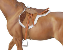 Breyer Traditional Saddle Devon Jump-RIDER: Giftware-Ascot Saddlery