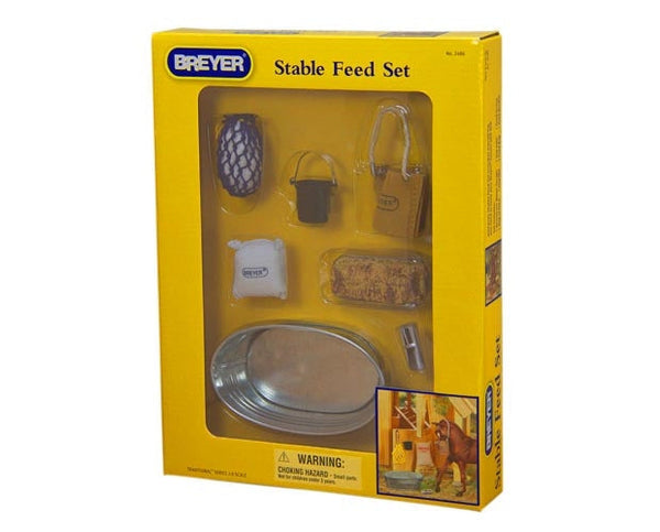 Breyer Traditional Stable Feed Set-RIDER: Giftware-Ascot Saddlery