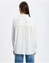 RM Williams Broderie Linen Shirt