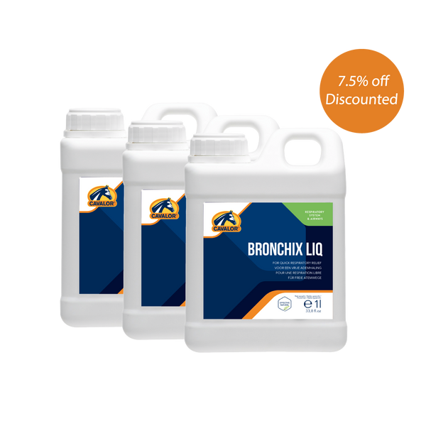 Liq Bronchix By Cavalor Equicare