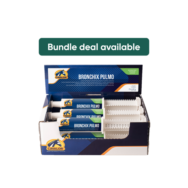 Cavalor Equicare Pulmo Paste Bronchix