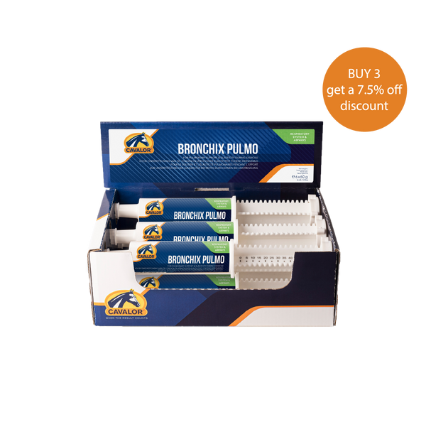 Cavalor Equicare Pulmo Paste Bronchix