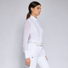 Cavalleria Toscana Polka Dot Competition Shirt - Long Sleeve