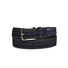 Cavalleria Toscana Women's Stripe Elastic Belt