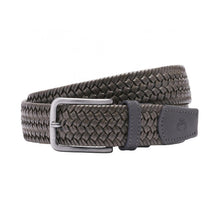Cavalleria Toscana Leather & Elastic Belt