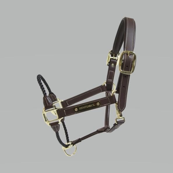 Kentucky Rope Leather Halter