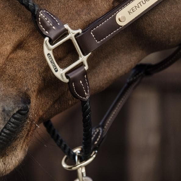 Kentucky Rope Leather Halter