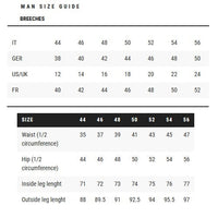 Cavalleria Toscana Men's New Grip System Breeches - White