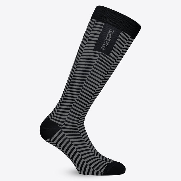 Cavalleria Toscana Jacquard Zig Zag Socks