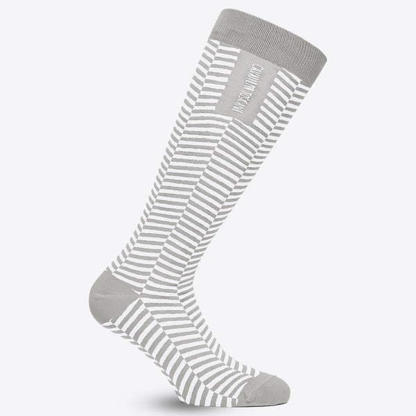 Cavalleria Toscana Jacquard Zig Zag Socks