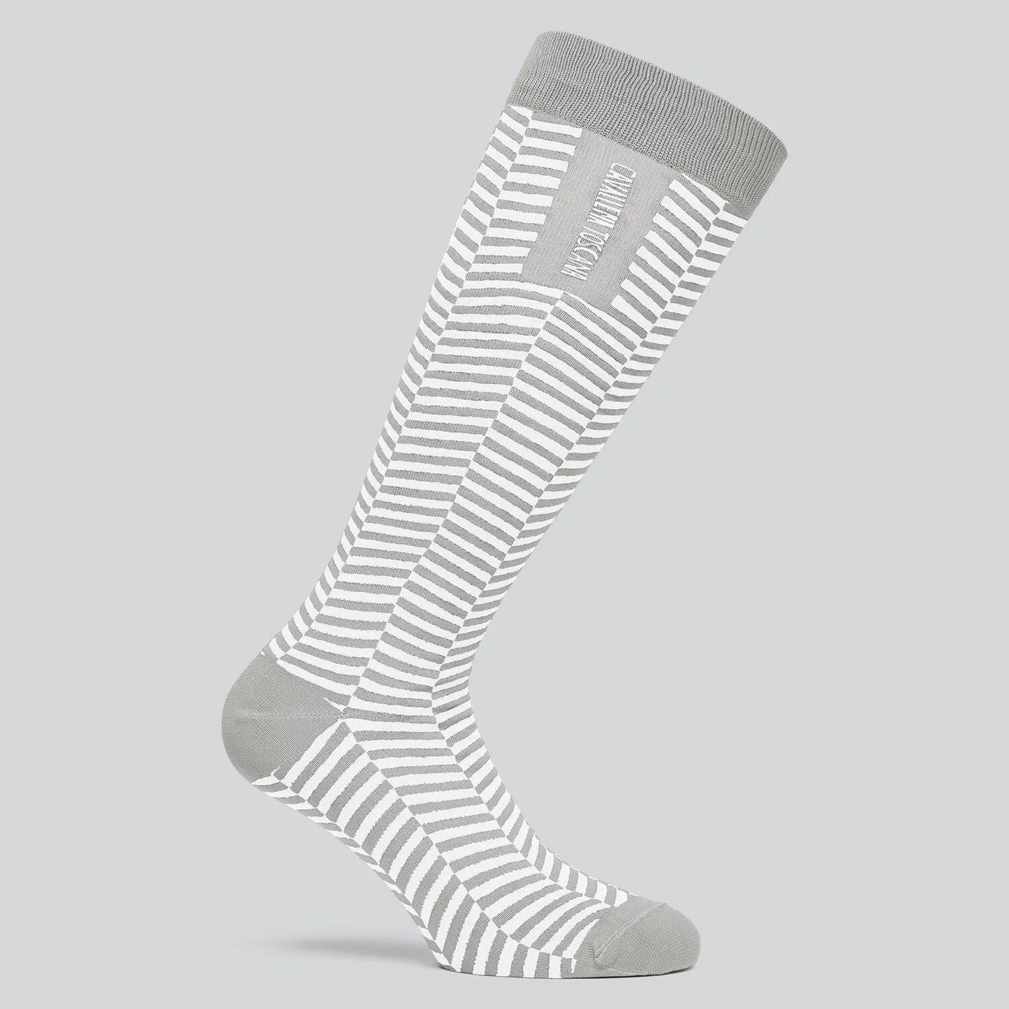 Cavalleria Toscana Jacquard Zig Zag Socks