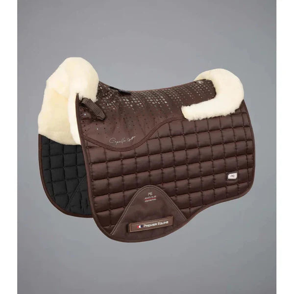 Capella Close Contact Merino Wool Dressage Square