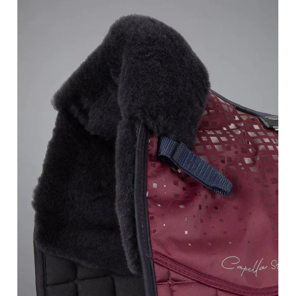 Capella Close Contact Merino Wool Dressage Square