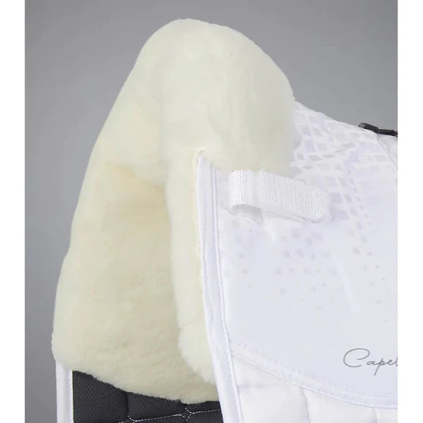 Capella Close Contact Merino Wool Dressage Square