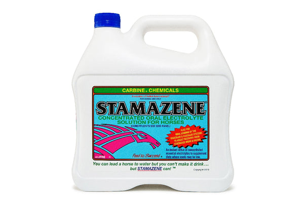 Carbine Stamazene 4litre-STABLE: Supplements-Ascot Saddlery