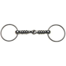 Cherry Roller Snaffle Stainless Steel-HORSE: Bits-Ascot Saddlery