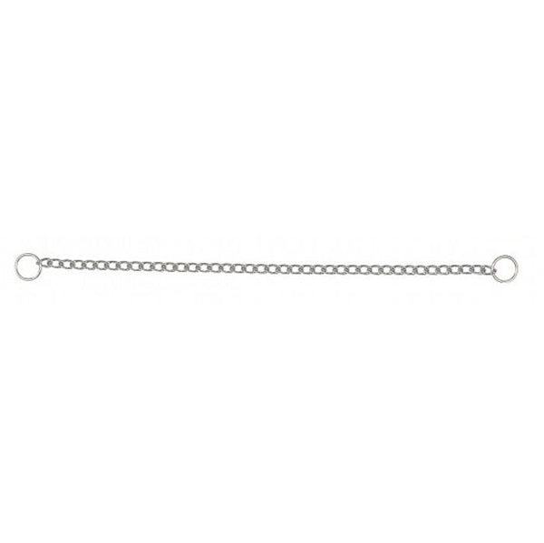 Choker Chain Pp 3.0mm-Dog Collars & Leads-Ascot Saddlery