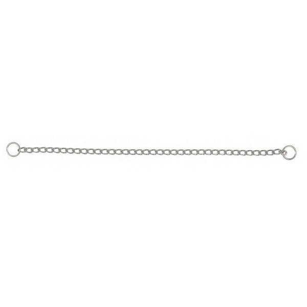 Choker Chain Pp 3.5mm-Dog Collars & Leads-Ascot Saddlery