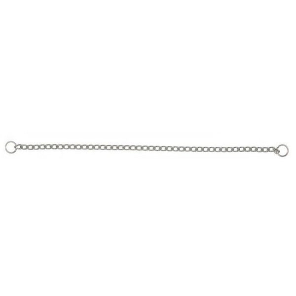 Choker Chain Pp 4.0mm-Dog Collars & Leads-Ascot Saddlery
