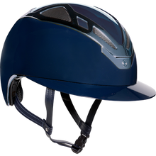 Suomy Apex Chrome Blue Navy Lady Glossy