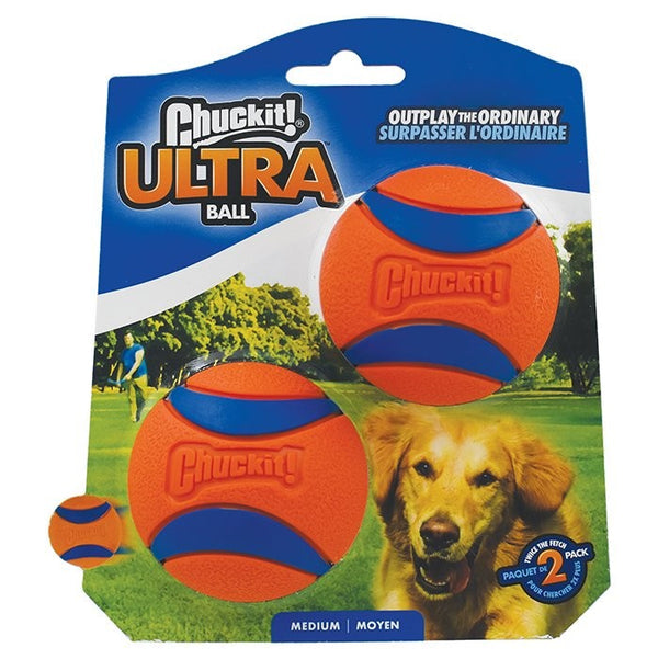 Chuckit Chuckballs Ultra-Dog Toys-Ascot Saddlery