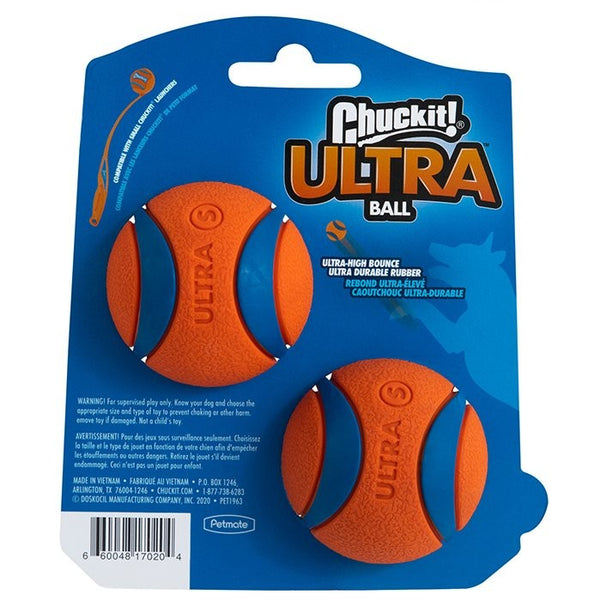 Chuckit Chuckballs Ultra-Dog Toys-Ascot Saddlery