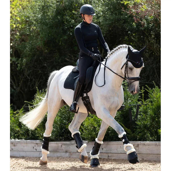 Close Contact Merino Wool European Saddle Pad - Dressage Square