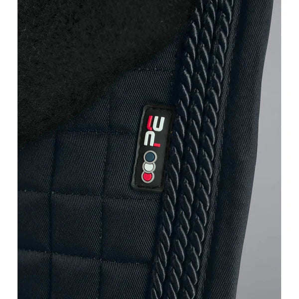 Close Contact Merino Wool European Saddle Pad - Dressage Square