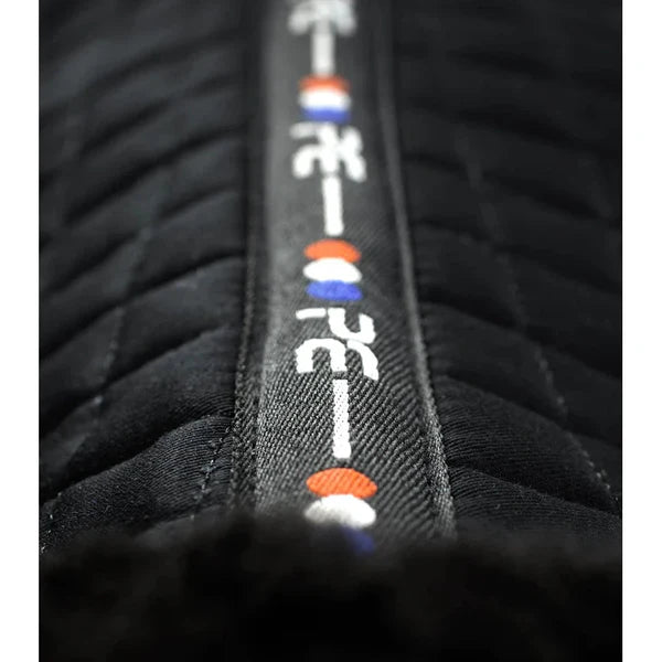 Close Contact Merino Wool European Saddle Pad - Dressage Square