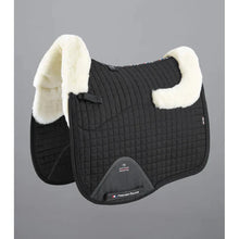 Close Contact Merino Wool European Saddle Pad - Dressage Square