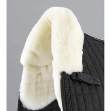 Close Contact Merino Wool European Saddle Pad - Dressage Square