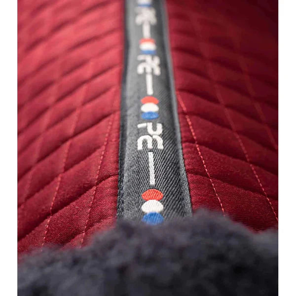 Close Contact Merino Wool European Saddle Pad - Dressage Square