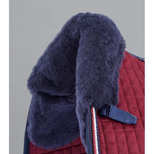 Close Contact Merino Wool European Saddle Pad - Dressage Square