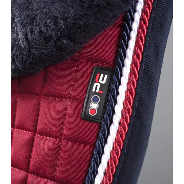 Close Contact Merino Wool European Saddle Pad - Dressage Square