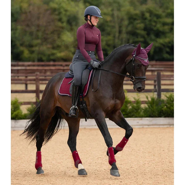 Close Contact Merino Wool European Saddle Pad - Dressage Square