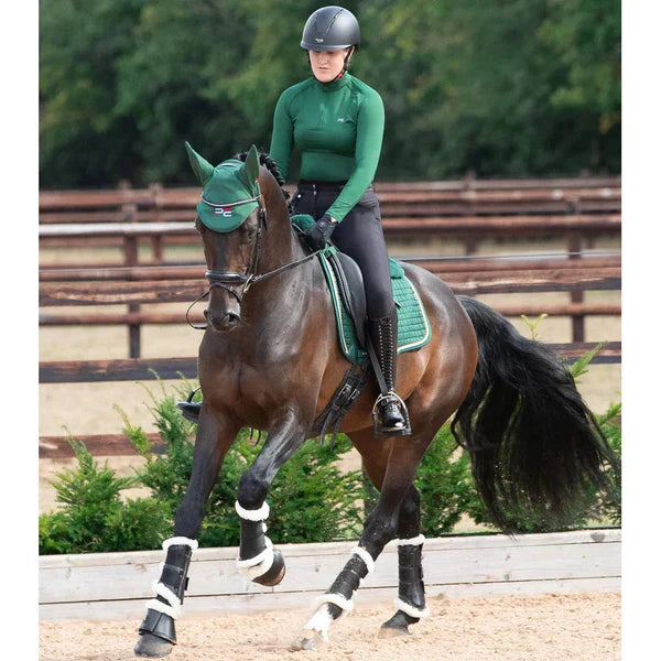 Close Contact Merino Wool European Saddle Pad - Dressage Square