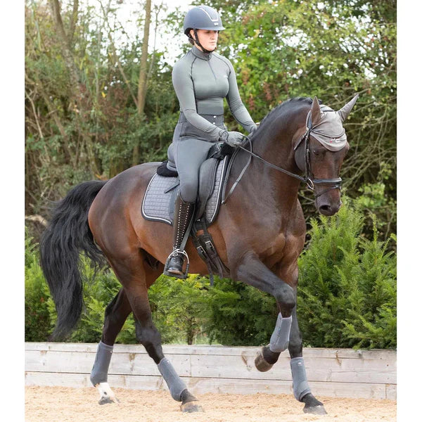 Close Contact Merino Wool European Saddle Pad - Dressage Square