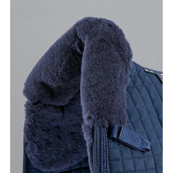 Close Contact Merino Wool European Saddle Pad - Dressage Square