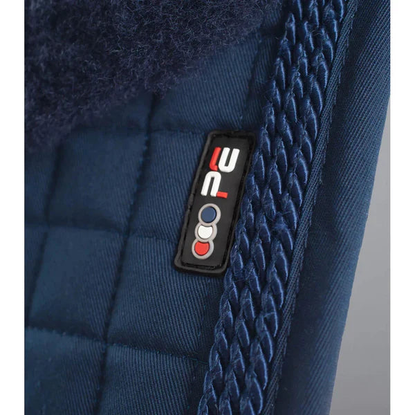 Close Contact Merino Wool European Saddle Pad - Dressage Square
