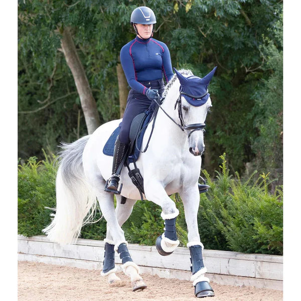 Close Contact Merino Wool European Saddle Pad - Dressage Square