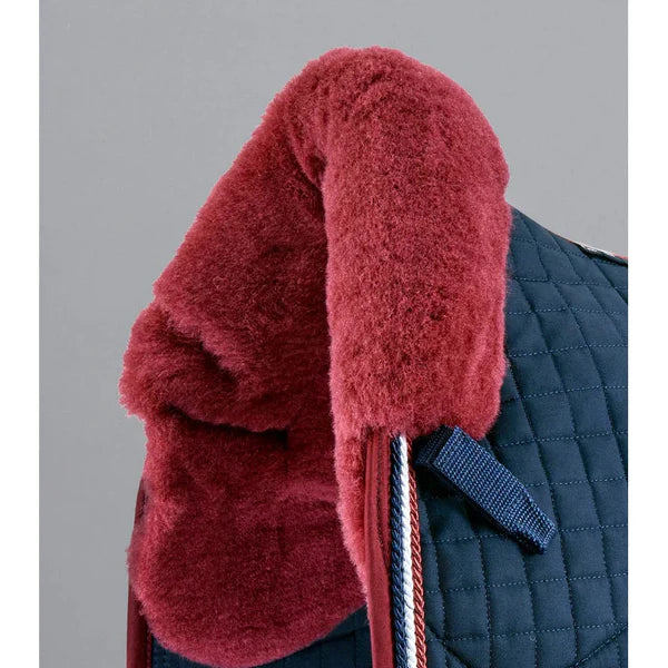 Close Contact Merino Wool European Saddle Pad - Dressage Square