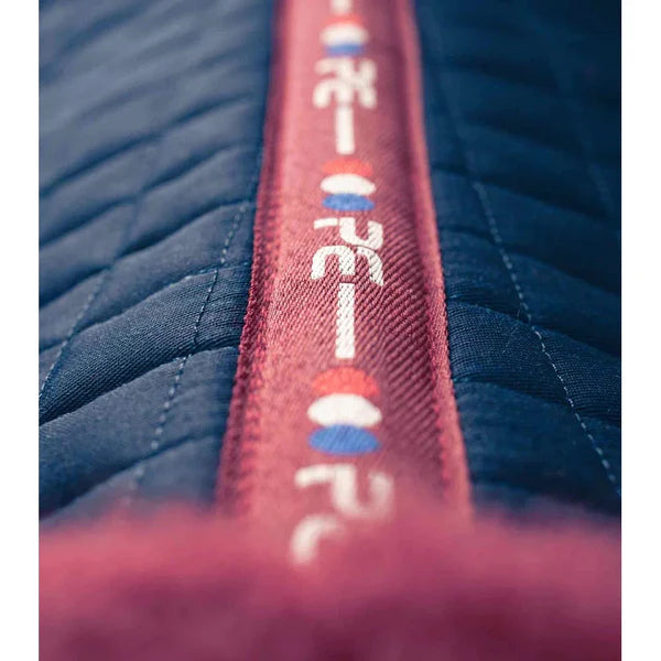 Close Contact Merino Wool European Saddle Pad - Dressage Square