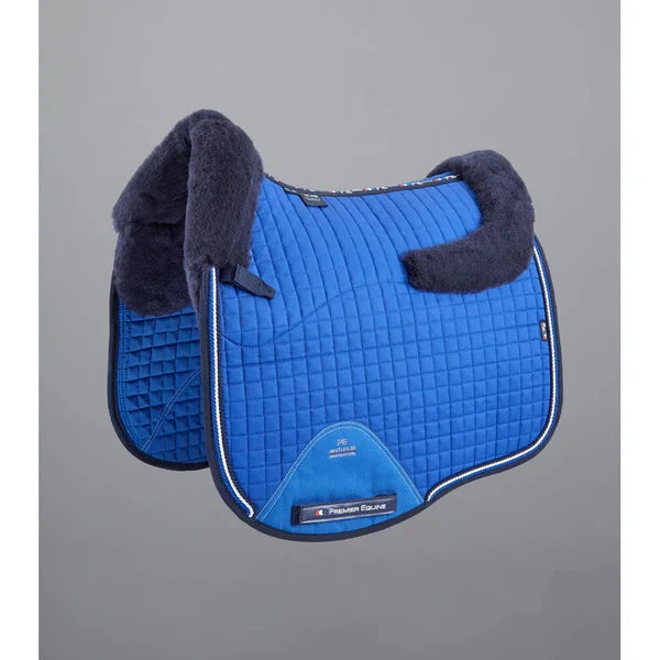 Close Contact Merino Wool European Saddle Pad - Dressage Square