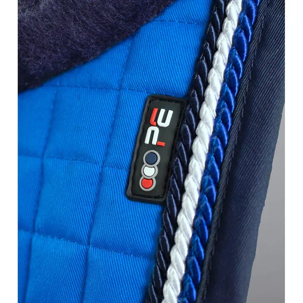 Close Contact Merino Wool European Saddle Pad - Dressage Square