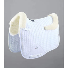 Close Contact Merino Wool European Saddle Pad - Dressage Square