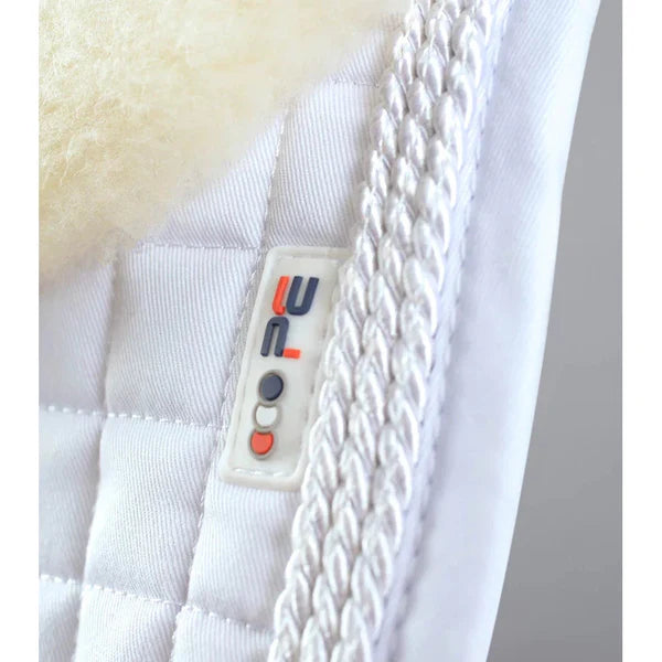 Close Contact Merino Wool European Saddle Pad - Dressage Square