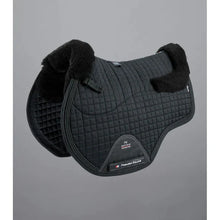 Close Contact Merino Wool European Saddle Pad - GP/Jump Square