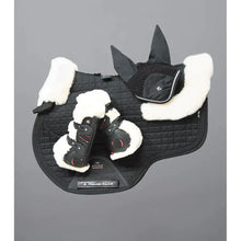 Close Contact Merino Wool European Saddle Pad - GP/Jump Square