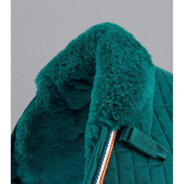 Close Contact Merino Wool European Saddle Pad - GP/Jump Square